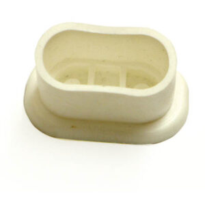 Piedino per dondolo inclinato 60x30mm