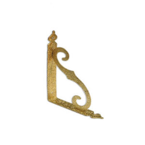 Mensola rustica leggera 75x40x25mm