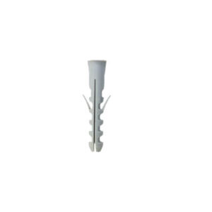 Tassello nylon con bordo Ø6 x 30 mm