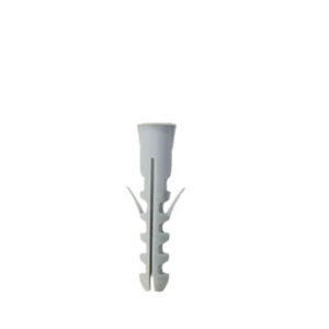Tassello nylon con bordo Ø8 x 40 mm