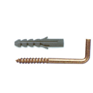 Tassello Ø4 con cancano 16x35mm