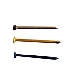 Chiodi acciaio testa bombata 1,5 x 25mm