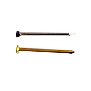 Chiodi acciaio testa bombata 1,3 x 18mm