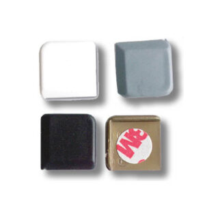 Salvatenda per infissi in plastica 22x22mm