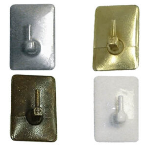 Supporto "Rettangolare" in metallo per Bris bris 30x20mm