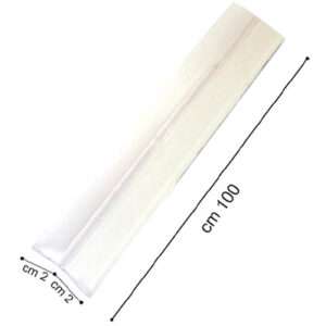 Righellone da 1 metro con biadesivo 100x2x2cm