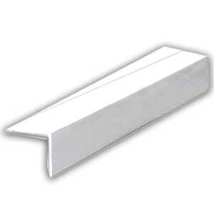 Paraspigolo in plastica 22x22mm 2,95mt