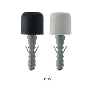 Fermaporta con fisher Ø 25