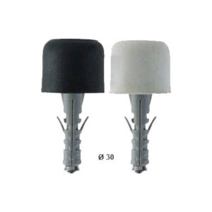 Fermaporta con fisher Ø 30