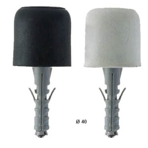 Fermaporta con fisher Ø 40