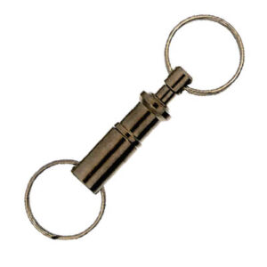 Portachiavi "Key King" nichelato