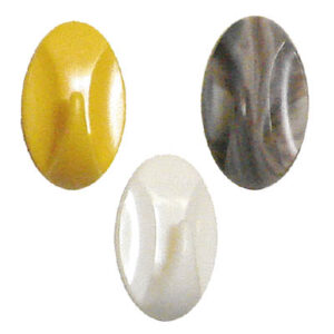 Gancio adesivo “Nettuno” per la casa 13x21mm