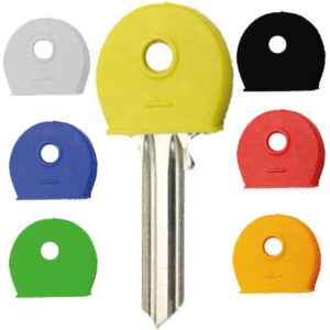 Coprichiave in plastica tondo pieno
