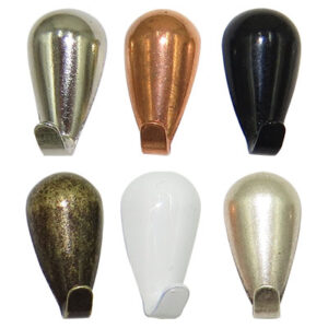 Gancio per quadri "Goccia" 27x14mm