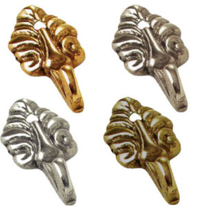 Gancio per quadri "Edera" 30x8mm