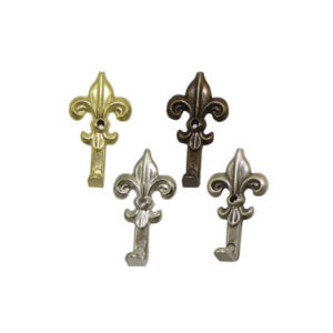 Gancio Giglio Mignon 20x12mm