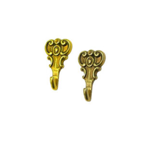 Gancio per quadri "Barocco" Piccolo 16x5x5mm