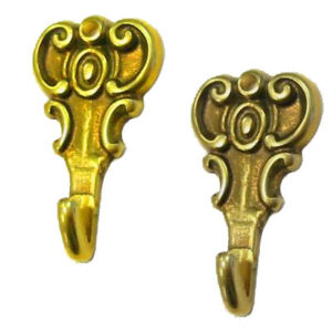 Gancio per quadri "Barocco" Grande 34x20x7mm