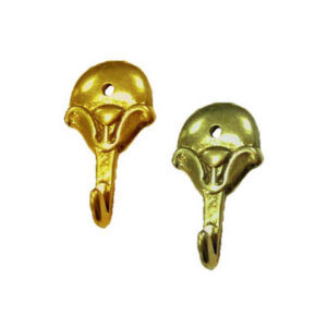 Gancio per quadri "Tulipano" Piccolo 26x14x6mm