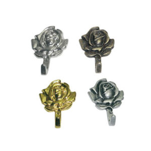 Gancio per quadri "Flower Rose" Mini 16x26mm