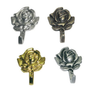 Gancio per quadri "Flower Rose" Piccolo 20x32mm