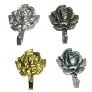 Gancio per quadri "Flower Rose" Grande 24x37mm