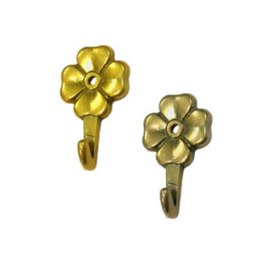 Gancio per quadri "Quadrifoglio" Piccolo 26x14x6mm