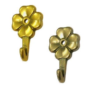 Gancio per quadri "Quadrifoglio" Grande 35x20x6mm