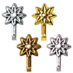 Gancio per quadri "Fiore" 13x30mm