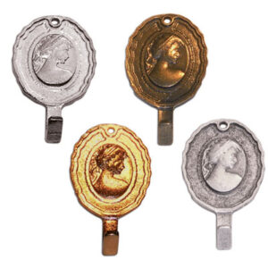 Gancio per quadri "Cameo" 23x40mm