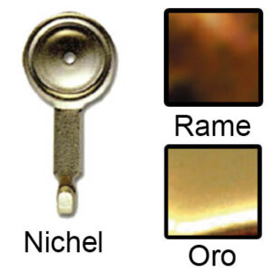 Tondo 16x34mm