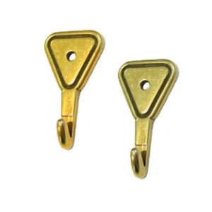 Gancio per quadri "Triangolo" Piccolo 26x14x6mm