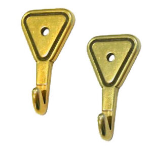 Gancio per quadri "Triangolo" Grande 33x18x6mm