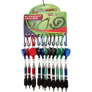 Portachiavi yo-yo tondo con Penna