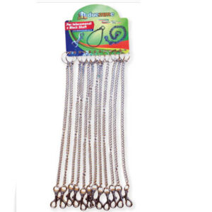Catena pesante da 40cm con moschettone da 70mm