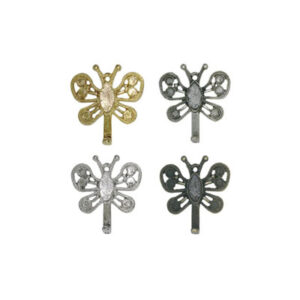 Gancio per quadri "Butterfly" mini 24x19mm