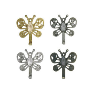 Gancio per quadri "Butterfly" Piccolo 29x24mm