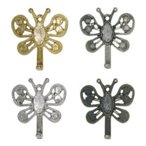 Gancio per quadri "Butterfly" Grande 38x34mm