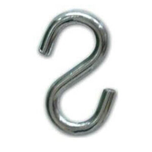Ganci “S” in ferro zincato