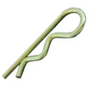 Coppiglie zincate