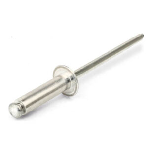 Rivetti testa tonda alluminio e acciaio da 3,4x12mm a 3,4x16mm