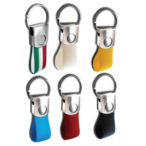 Portachiavi con cinturino in pvc