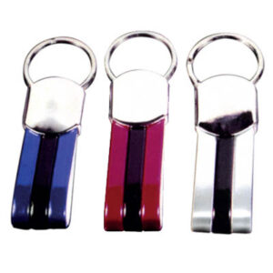 Portachiavi con cinturino in pvc