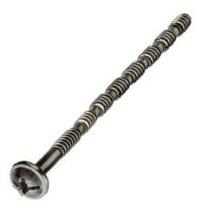 Viti zincate a spezzare per pomoli M4 x 45mm