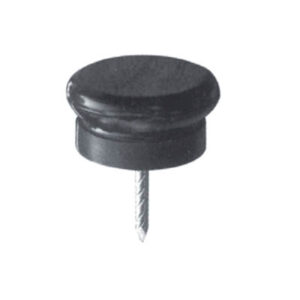 Scivolo in nylon nero per mobili