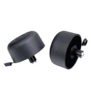 Scivolo regolabile SD50 H36+10mm nero WPJ