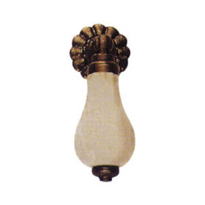 Pendente snodato e anticato champagne