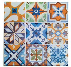 Sotto pentola in ceramica grande