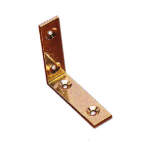 Angolare reggipiano in ottone