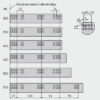Guida a sfera per cassetti (estrazione totale) con soft closing - immagine 2